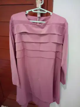 Tunik Pink Rempel