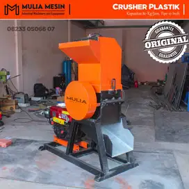 Mesin Pencacah Plastuk 10 inch