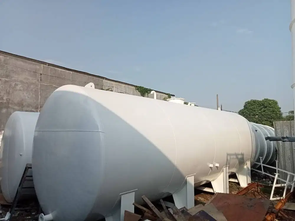 Tangki Bbm 20000 Liter Solar Cpo Oli Minyak Air Gas Spbu Pendam