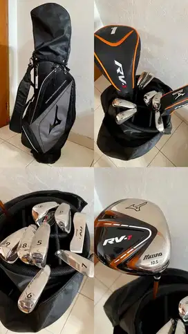 mizuno rv1 golf stick set original