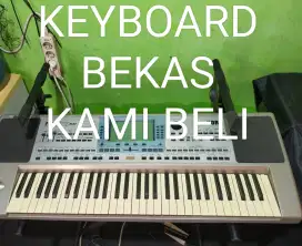 Jual Beli alat musik Bekas YAMAHA Korg Roland  technics sx kn