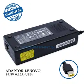 Charger Adaptor Lenovo PC C40-05 C40-30 T440P S50-30 19.5V 6.15A