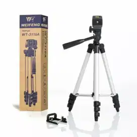 Tripod KAMERA & HP Weifeng WT-3110A(sudah termasuk holder U)