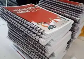Notes, buku notes seminar, buku notes custom, notebook murah