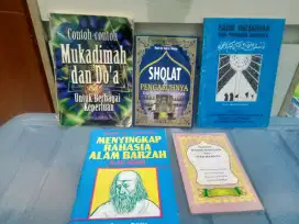 Dijual sepaket bukunya