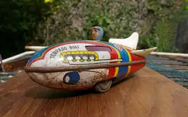 Vintage Tin Toys [Kapal Torpedo-Torpedo Boat]