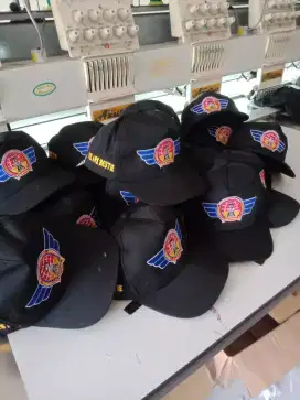 BORDIR TOPI SEGALA JENIS TOPI