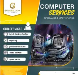 Service komputer
