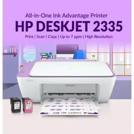 [BonusKertas1RIM] Printer HP2335 /6 Baru Resmi