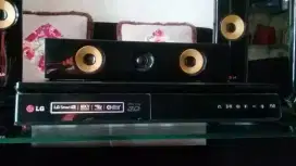 Dijual home theater & speaker merk LG