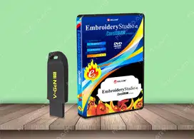 FLASHDISK Software Bordir Wilcom Embroidery Studio e2.0