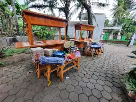 Gerobak angkringan GRATIS ongkir bayar ditempat COD seJABODETABEK *014