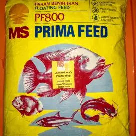 PF 800 PF800 pelet pellet ikan pakan benih bibit lele gurame nila 10kg