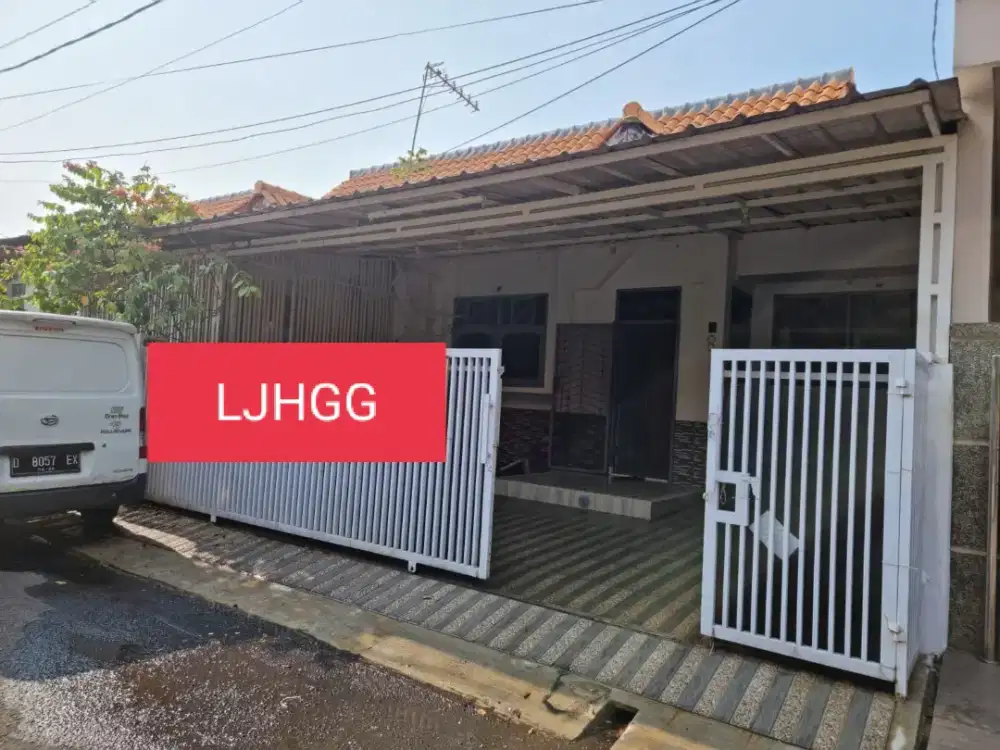 Dijual Rumah Bagus Luas Siap Huni Tidak Banjir di Jatiasih Bekasi