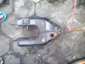 Kenalpot tangki sein yamaha bebek v75 v80 original suara ciri khas