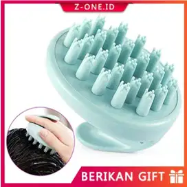 Silica silica Brush Mencuci rambut Pijat Kecantikan