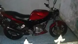 Knalpot ori ninja 250 karbu