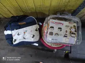 Tas keperluan bayi kecil