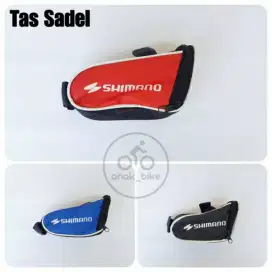 QR Tas Bawah Sadel Sepeda Hitam Aja