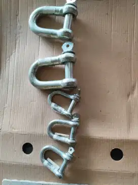 5 Buah Winch Shackle Kait Derek/ Anting Towing/ Derek / Pengait Mobil