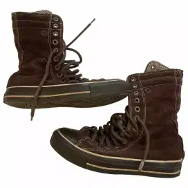 Converse All Star Trainers High Suede