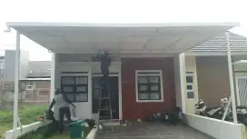 Bengkelas pemasangan canopy pagar tralis henderson dll #442