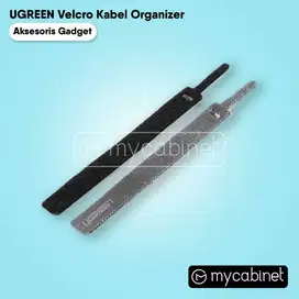 Bisa COD! Ugreen Velcro Pengikat Kabel Charger Earphone Nylon Klip Str