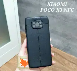 Case Autofocus POCO X3 NFC dgn Pelindung Kamera, Premium, Slim,Fit