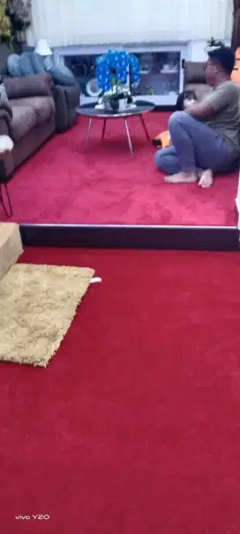karpet lantai indah