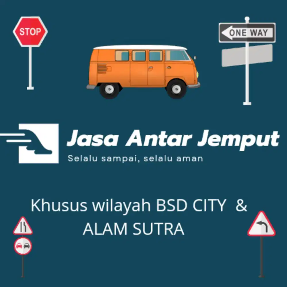 Jasa antar jemput anak sekolah dan pekerja