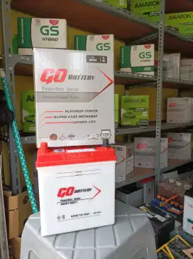 AKI MOBIL BARU ..GO battrey.SOLITE..AMARON GS ASTRA INCOE DLL