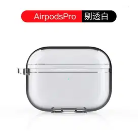 Jelly Case Neon Clear Airpods Pro