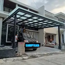 Kanopy kaca murah, kanopi kaca #295