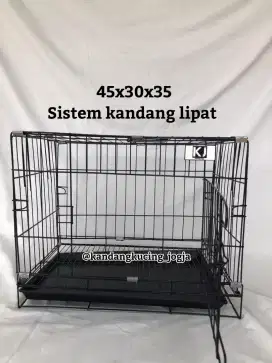 KANDANG KUCING, ANJING UKURAN 50