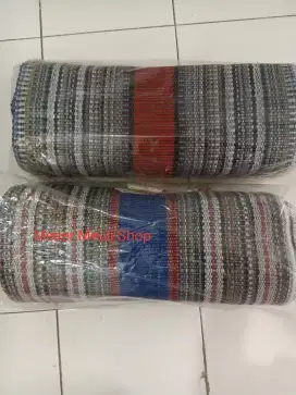 Tikar Jumbo Anyaman Tenun Tangan Homemade