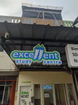 Neon box, huruf timbul, papan nama, bilboard