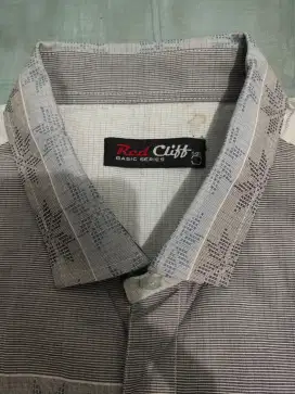 Kemeja Lengan Panjang Red Cliff