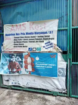 KOST CAMPUR SINGLE AMS