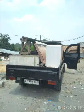 Jasa angkutan barang , jasa sewa pickup losbak ( ada sopir )