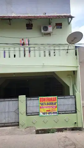 Kontrakan bulanan ANTI  BANJIR dan strategis