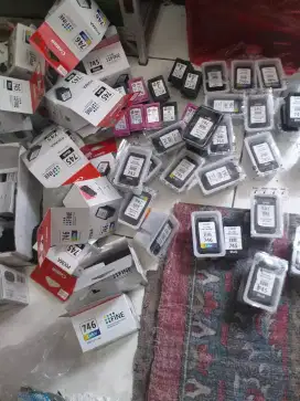 TINTA HP &amp; CANON BEKAS PRINTER