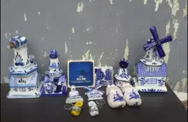 Miniatur Delft Blue KLM