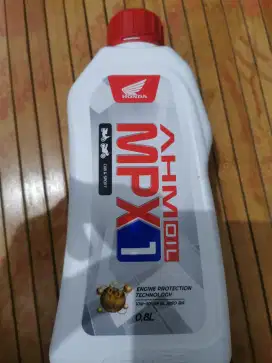 Oil honda mpx1 800ml ori 100% HABISIN STOK