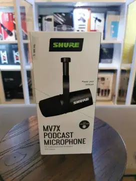 Shure MV7X (podcast Microphone) ori