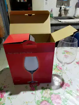 Red wine glass Azberg 2 pc