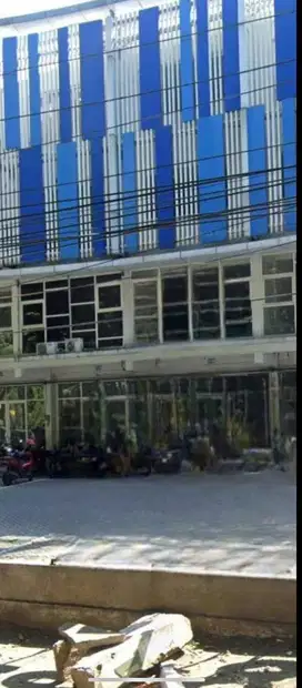 Disewakan ruko 4 lantai section one RUNGKUT hadap jalan raya