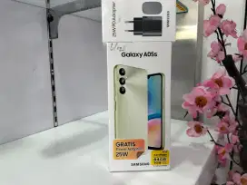 Samsung A05S ram 6/128Gb New Segel garansi resmi