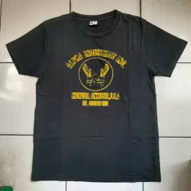 Kaos Second Original not Musik Band Vintage
