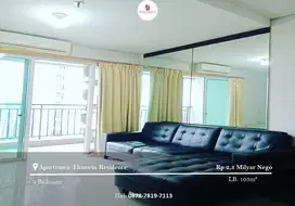 Dijual Apartement Thamrin Residence 3BR+1 Full Furnished