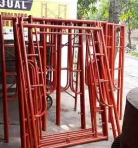 Menyediakan Steger bekas